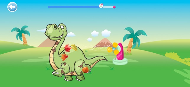 Trò chơi giải đố - Dino puzzle