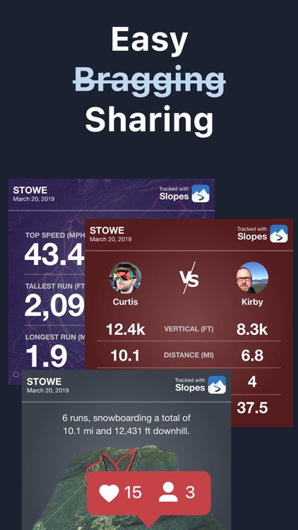 Slopes: Ski & Snowboard screenshot-6