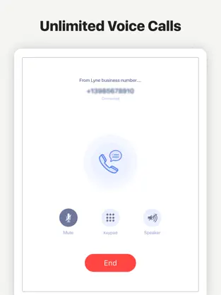 Screenshot 3 2nd phone number iphone