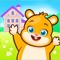 Icon Hamster House: Cute Mini Games