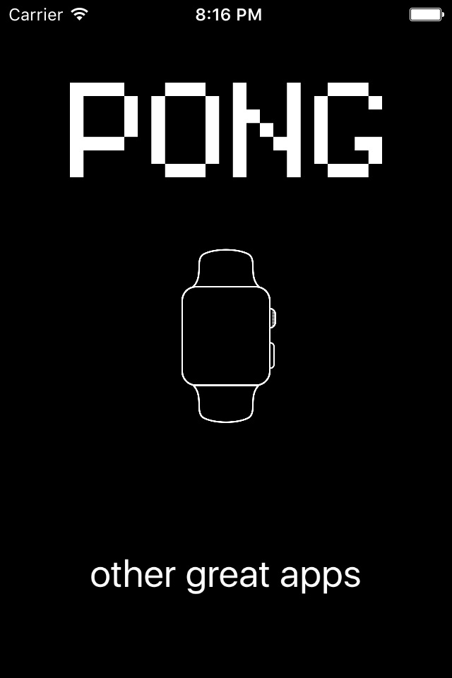 Ping Pong - Watch Retro Game screenshot 2