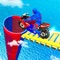 Bike Stunt Games Moto Racing 2021 needs you to have bike balance, skill and control as you take your rider across the ramps, jumps, barrels and obstacles PERFORM DARING STUNTS in arena of race games