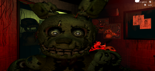 ‎Five Nights at Freddy's 3 Screenshot