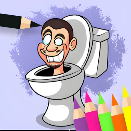 skibidi Toilet Coloring Game Читы