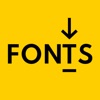 Fonts for iPhones & iPads