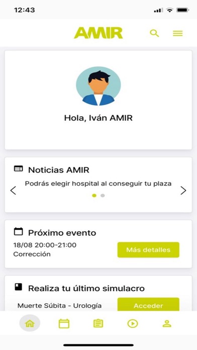 App preview