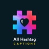 Hashtag generator, Captions