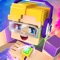 Communicate with players from all over the world in Blockman Go