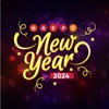 2024 Happy New Year Frames