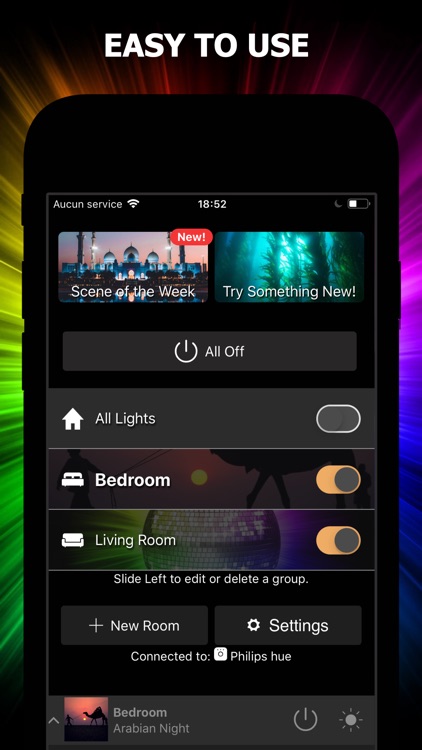 Lighter for Philips Hue Lights screenshot-3