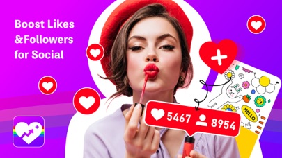 Screenshot #1 pour Top Likes for More Followers