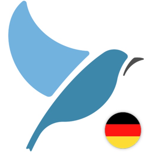 Bluebird: Learn German icon