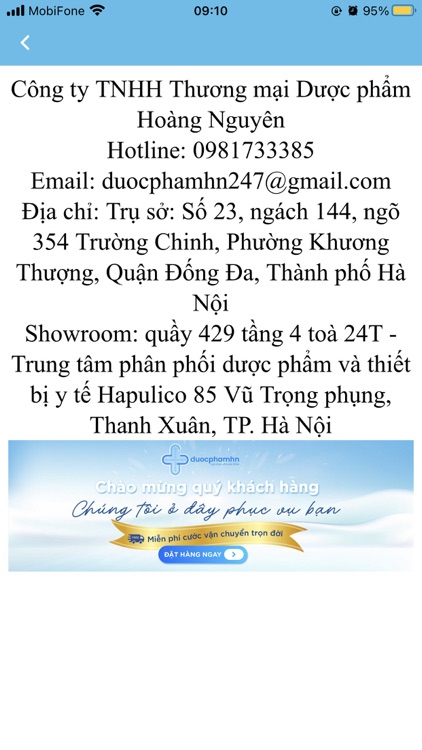 HNpharma-lựa chọn cho sức khỏe