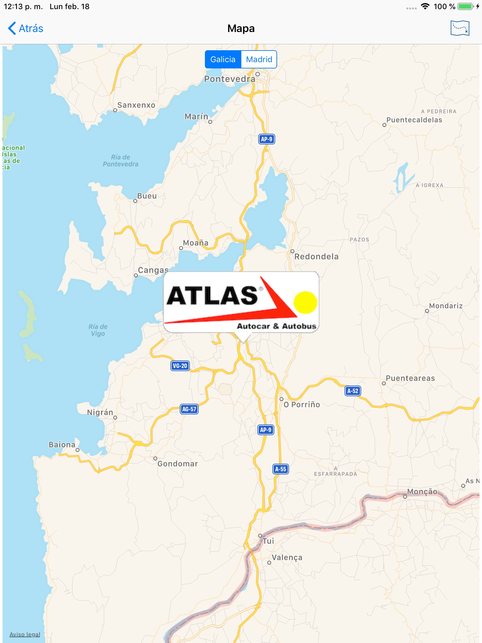 Atlas Bus screenshot 4