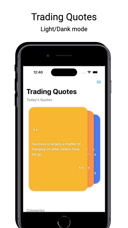 Trading Quotes.