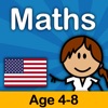 Maths, age 4-8 (US)