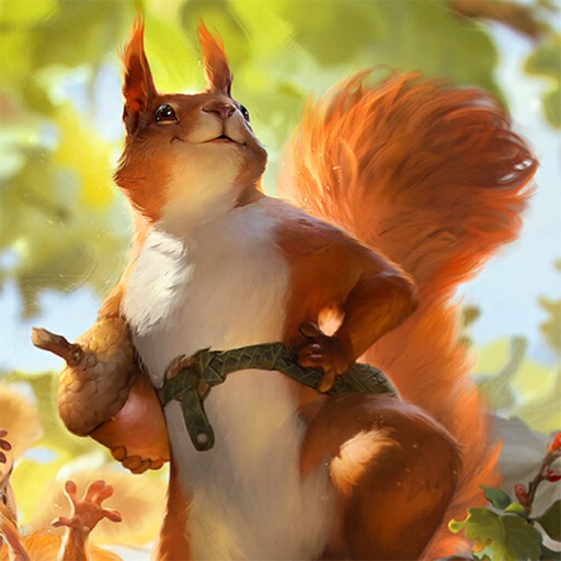 Squirrel Pet Life Sim 3D Games iOS App