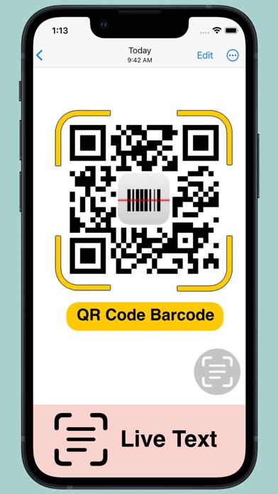 QR Code Scanner, QR Code App screenshot 2