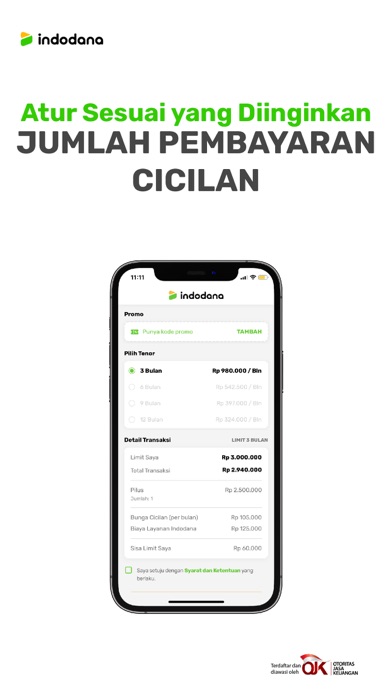 Indodana - Paylater & Pinjamanのおすすめ画像5