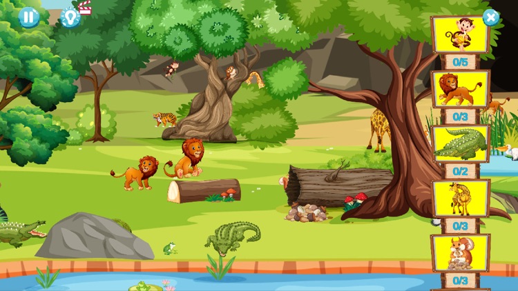 Learning game for kid: Animal
