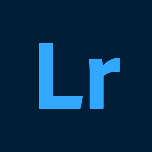 Lightroom Photo & Video Editor iOS App