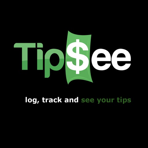TipSee Tip Tracker App iOS App