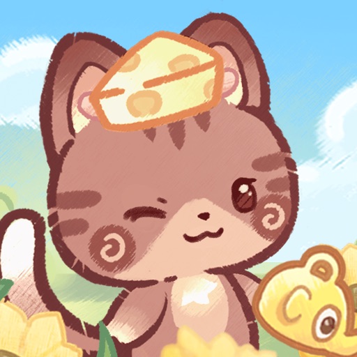 lovely cat dream party Icon