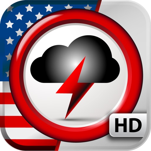 Weather Alert Map USA iOS App