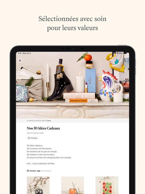 Choose : lifestyle et cadeaux Choose : lifestyle et cadeaux