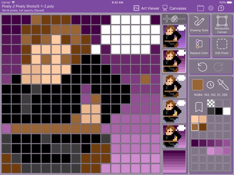 Pixely: Pixel Art for Everyone