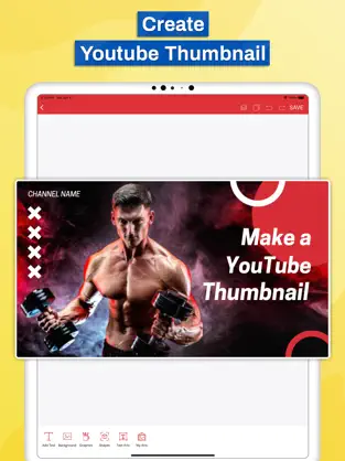 Imágen 7 Thumbnail Maker, Banner Maker iphone