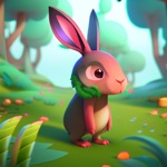 Pet Rabbit Bunny Simulator 3D