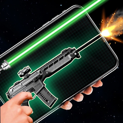 Gun Sounds: Lightsaber Prank Icon