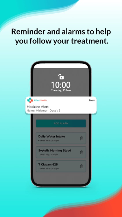 Kifayti Health screenshot-3