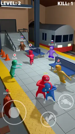 Game screenshot Fight Guy.io apk