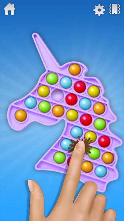 Pop it - Fidget toys - Squid screenshot-8