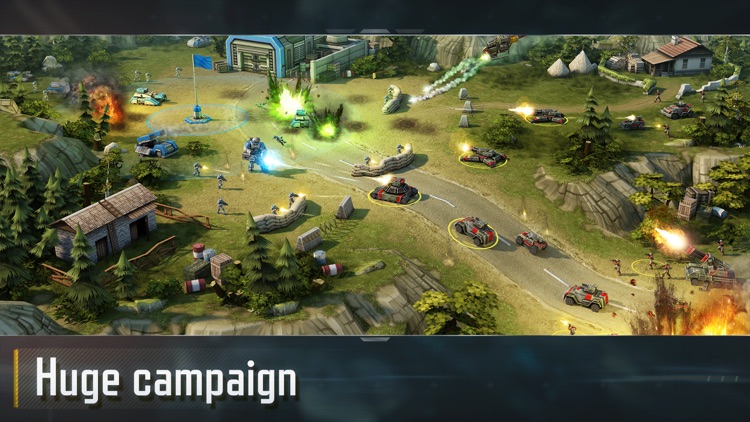 Art Of War 3:RTS Strategy Game screenshot-6