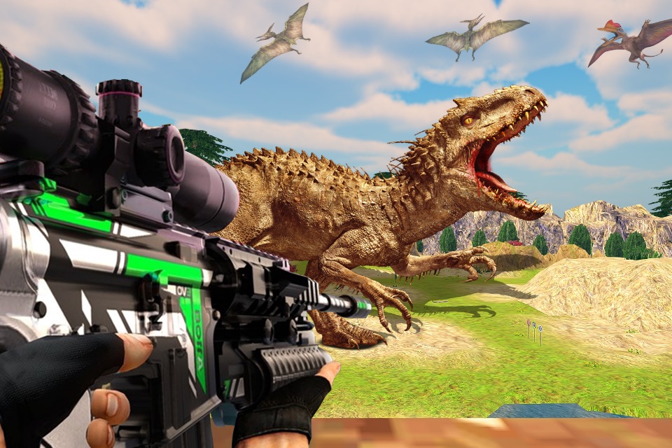 Hunting Games: Dinosaur Games screenshot 4