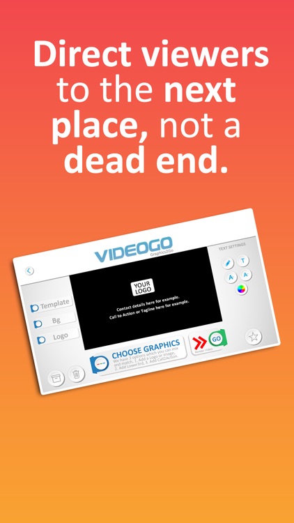 Graphics2Go Branding Promo screenshot-3