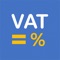 Calculate the net price and VAT separately from the gross including VAT, or calculate the gross with VAT