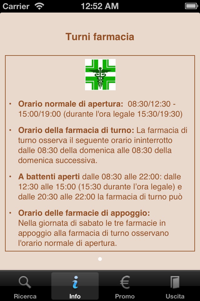 Farmacia screenshot 4