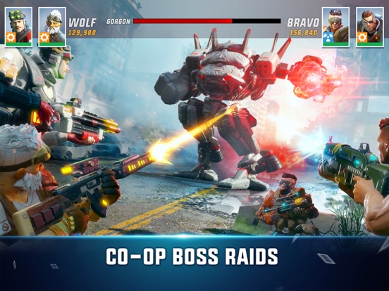 Hero Hunters - 3D Shooter wars screenshot 4