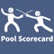 Fencing Pool Scorecard is a reliable tool for fencers looking to keep track of their pool bout results quickly and accurately