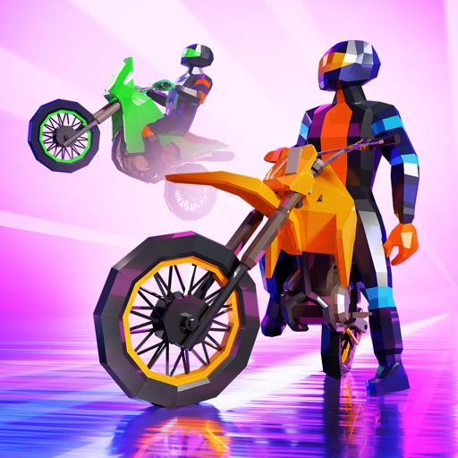 Motocross Highway Rider - Dirt Icon