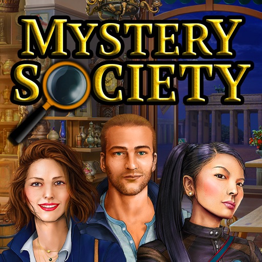 Hidden Objects Mystery Society by Rolltower Studios Inc