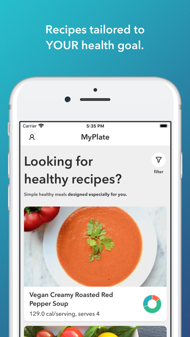 MyPlate Calorie Counterのおすすめ画像3