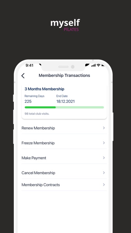 MySelf Pilates screenshot-4