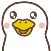 cutee duck sticker