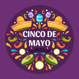 Cino De Mayo Stickers