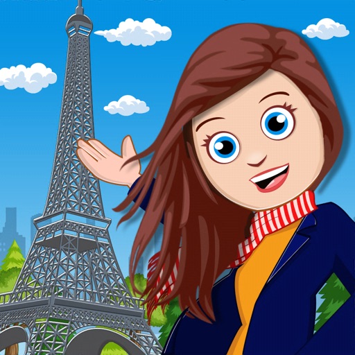 Pretend Paris Town Life iOS App